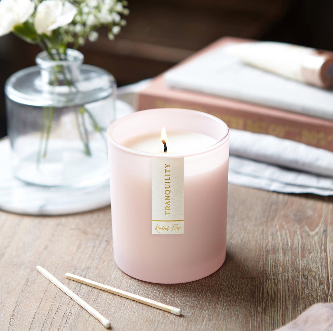Scented Candles Kindred Fires