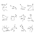 Star Sign Birthday Gift Personalised Candle - Kindred Fires