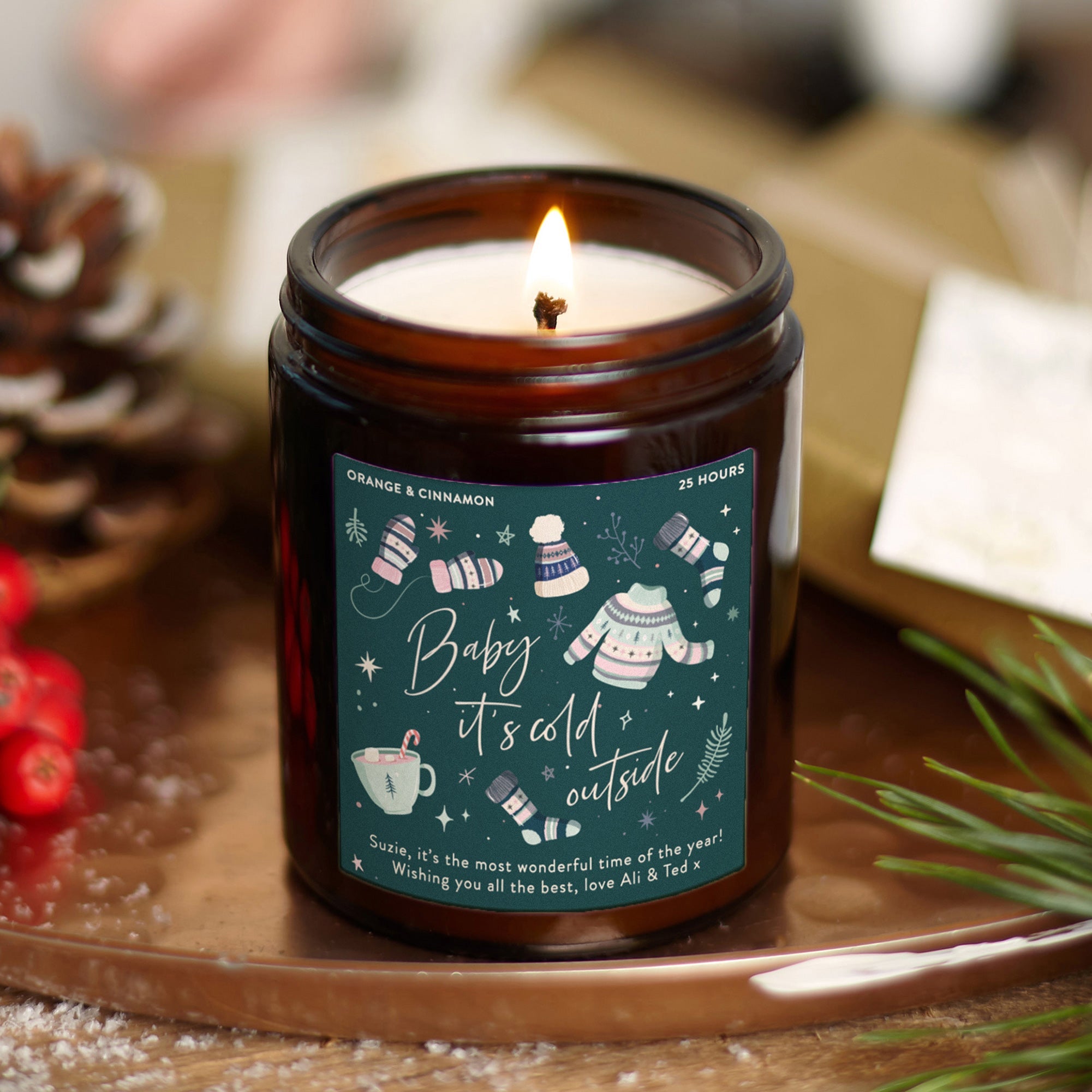Candles shop for outside