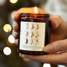 Stocking Filler for Her Christmas Candle Personalised - Kindred Fires