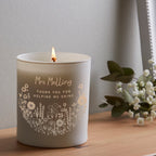 Thank You Teacher Gift Candle - Kindred Fires