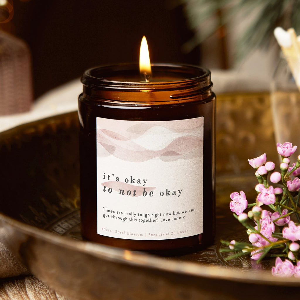 Thinking Of You Gift It's Okay To Not Be Okay - Kindred Fires