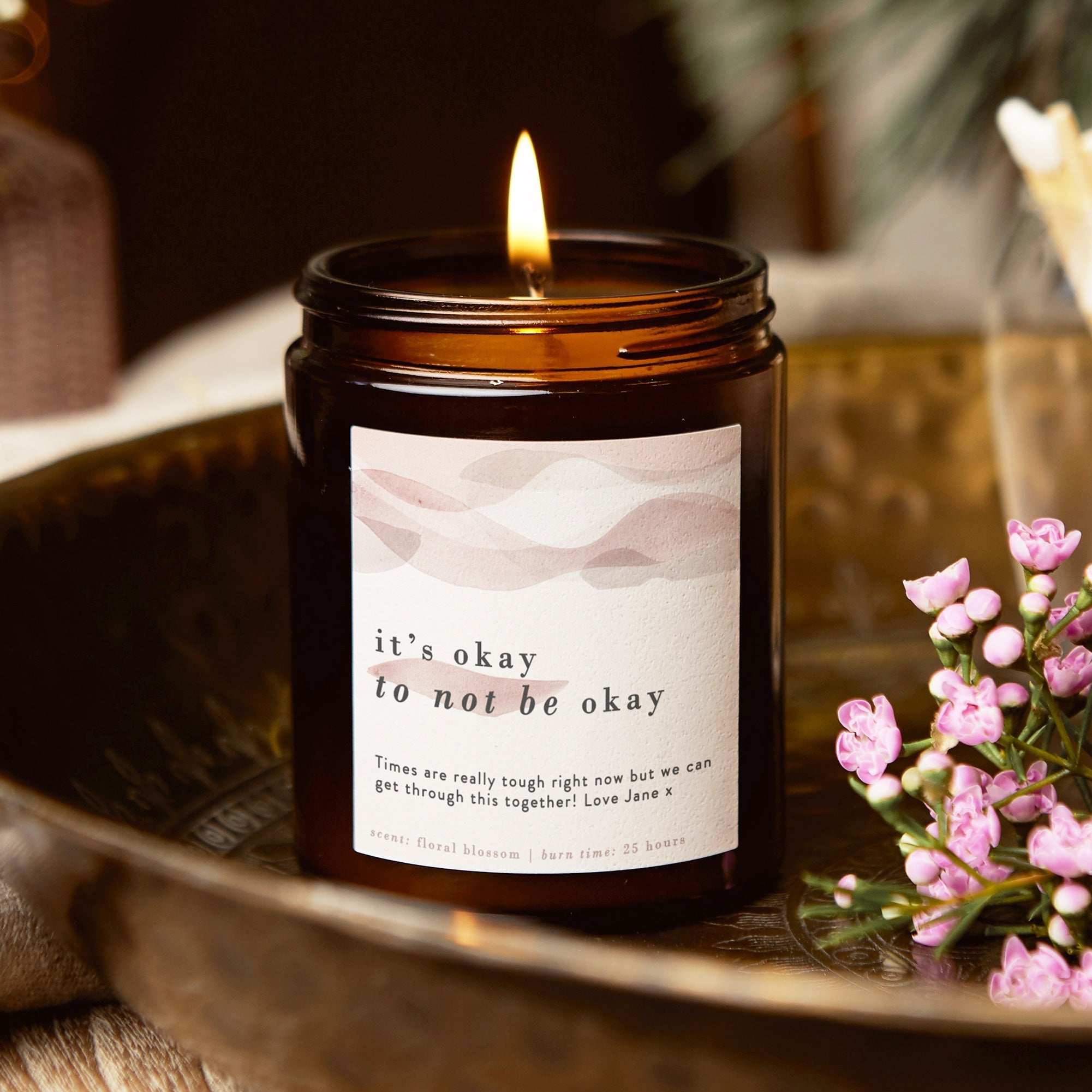 Thinking Of You Gift It's Okay To Not Be Okay - Kindred Fires