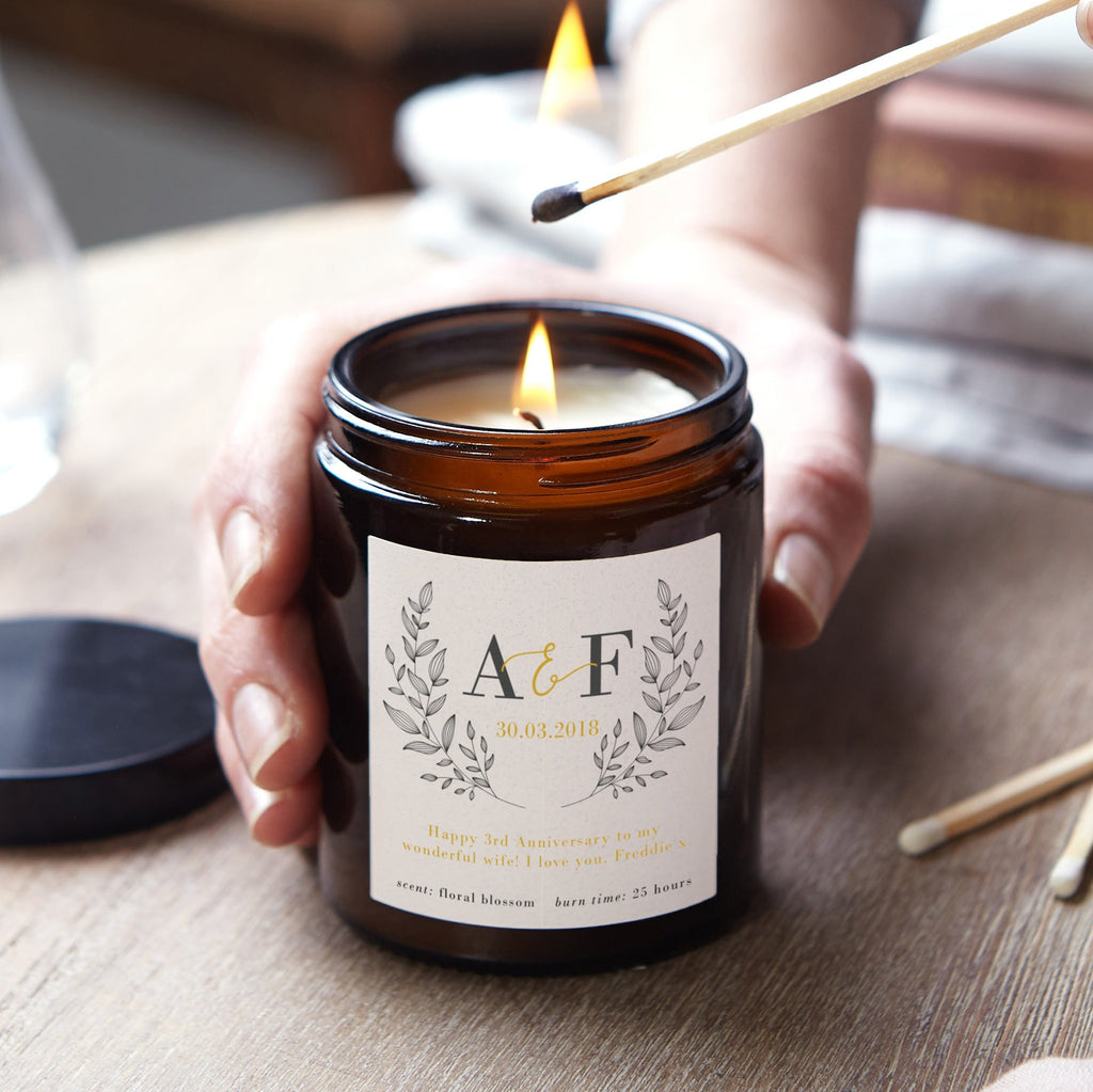 Wedding Anniversary Gift for Couple - Kindred Fires