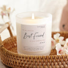Wedding Gift for Best Friend Scented Candle - Kindred Fires