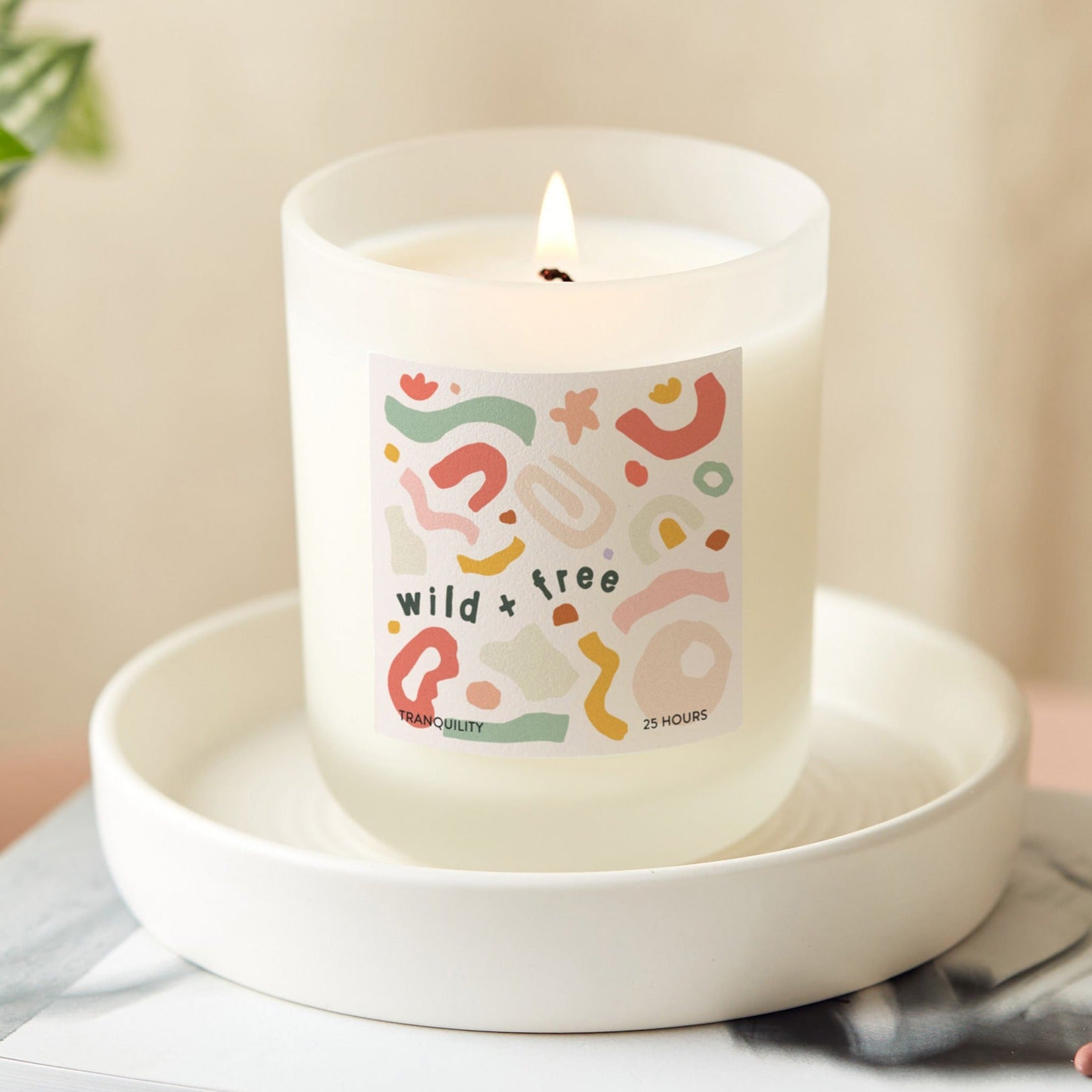 Wild and Free Bright Candle Summer Collection - Kindred Fires